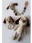 Uykucu Köpüş Uyku Arkadaşı Takımı Amigurumi Organik Oyuncak 1