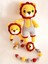 Yeni Doğan Aslan Seti Amigurumi Organik Oyuncak 1