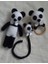 Sevimli Panda Yeni Doğan Seti Amigurumi Organik Oyuncak 1