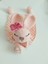 Pembe Düşler Uyku Arkadaşı Amigurumi Organik Oyuncak 1