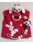 Yeni Doğan Sevimli Tavşan Seti Amigurumi Organik Oyuncak 1