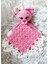 Kedi Uyku Arkadaşı Amigurumi Organik Oyuncak 1