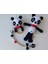 Yenidoğan Panda Set Amigurumi Organik Oyuncak 1