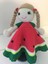 Karpuz Kız Bebek Uyku Arkadaşı Amigurumi Organik Oyuncak 1