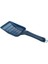 Dar Aralıklı Kedi Kumu Küreği Lacivert 10X28 cm 1