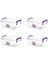 Yatay Saklama Kabı 4'lü Set (4x2 Lt) 1