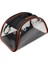 Ufo Kedi ve Köpek Taşıma Çantası Siyah 48X26X27H cm 2