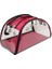 Ufo Kedi ve Köpek Taşıma Çantası Çiçekli Pembe 48X26X27H cm 2