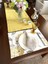Spring Yellow Pamuk Keten Runner 1