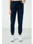 Slim Fit Belden Bağlamalı Pamuklu Jogger Eşofman Altı Kadın Eşofman Altı F10BY 2