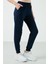 Slim Fit Belden Bağlamalı Pamuklu Jogger Eşofman Altı Kadın Eşofman Altı F10BY 4