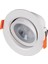 2 Adet CT5204 Cata 5W Sıva Altı LED Spot Beyaz Işık 6400K 1