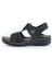 760-5 Siyah Cırtlı Erkek Çocuk Sandalet 3