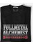 Fullmetal Alchemist Resim Baskılı Çocuk Siyah Tshirt 2