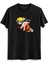 Naruto Dijital Baskılı Çocuk Siyah Tshirt 1