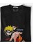 Naruto Dijital Baskılı Çocuk Siyah Tshirt 2