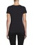 Kadın Ck Embro Badge V Yaka T-Shirt 4