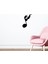 Gift Müzik Notaları Tasarımlı Ahşap Duvar Süsü-13 1
