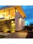 Bahçe İçin 20 LED Güneş Enerjili Çim Lambası (Yurt Dışından) 5