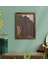 Gift Woman Line Tasarımlı Doğal Masif Ahşap Çerçeveli Tablo-8 1