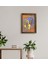 Gift Woman Line Tasarımlı Doğal Masif Ahşap Çerçeveli Tablo-2 4