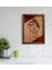 Gift Minimalist Woman Tasarımlı Doğal Masif Ahşap Çerçeveli Tablo-2 3