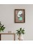 Gift Minimal Çiçekler Tasarımlı Doğal Masif Ahşap Çerçeveli Tablo-2 4