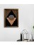 Gift Modern Art Tasarımlı Doğal Masif Ahşap Çerçeveli Tablo 45X65CM-9 1