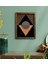 Gift Modern Art Tasarımlı Doğal Masif Ahşap Çerçeveli Tablo 45X65CM-9 2