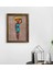 Gift African Woman Tasarımlı Doğal Masif Ahşap Çerçeveli Tablo-3 2