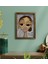 Gift The Lazy People Collection Hot Girl Tasarımlı Doğal Masif Ahşap Çerçeveli Tablo 45X65CM-1 2