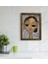 Gift The Lazy People Collection Hot Girl Tasarımlı Doğal Masif Ahşap Çerçeveli Tablo 45X65CM-1 3