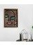 Gift Picasso Style Tasarımlı Doğal Masif Ahşap Çerçeveli Tablo 45X65CM-1 1