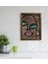 Gift Picasso Style Tasarımlı Doğal Masif Ahşap Çerçeveli Tablo 45X65CM-1 3