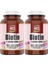Biotin L-Sistein Zinc 60 Tablet 2 Kutu 120 Tablet 1