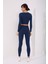 Indigo Kadın Yüksek Bel Slim Fit Dar Paça TAYT-94011 1