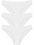 3 Adet Beyaz Renk Bikini Külot 1