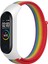 Xiaomi Mi Band 5/6 Uyumlu Spor Dokuma Akıllı Bileklik Kordon Kayış 3