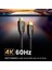 4K HDMI Örgülü Görüntü ve Ses Aktarma Kablosu 1 Metre 2