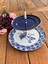 Blue Rose Emaye Katlı Kurabiyelik 1