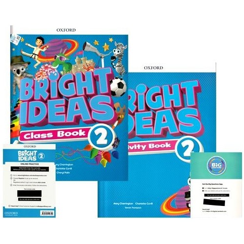 Oxford Bright Ideas 2 (Class Book-Activity Book-Access Kitabı
