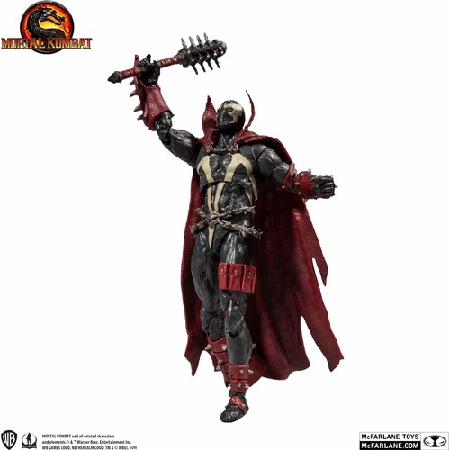 mcfarlane spawn mortal kombat figure