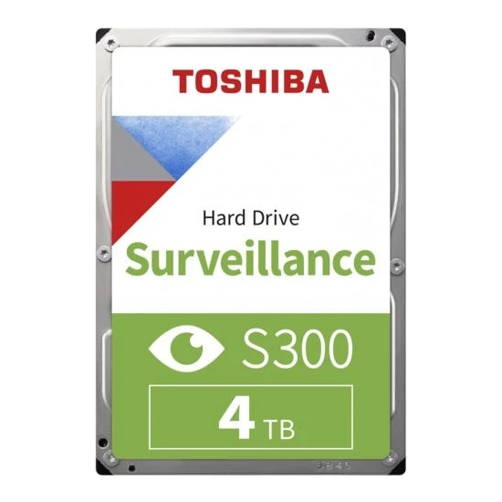 Toshiba 3,5 S300 4tb 256MB 5400RPM Sabit Disk HDWT840UZSVA