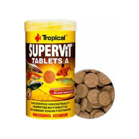 Tropical Supervit Tablets A