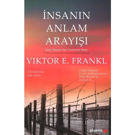 Insanın Anlam Arayışı - Viktor E. Frankl Kitabı Ve Fiyatı