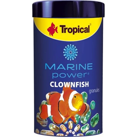 Tropical Marine Power Clownfish Granules 100ML 65GR