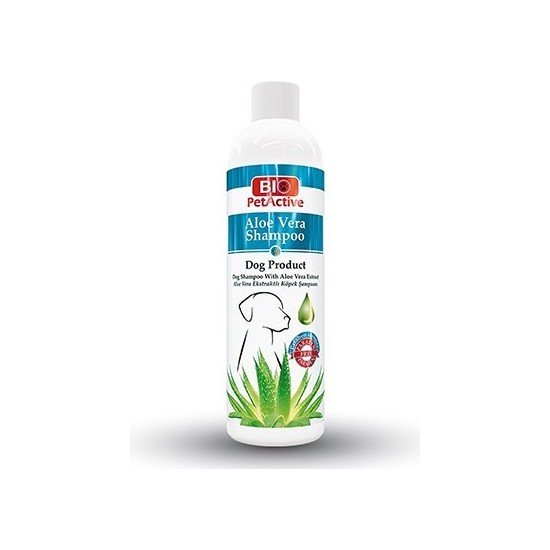 Bio Pet Active Pet Active Aloe Vera ve Buğday Özlü Köpek Şampuanı 250 ml