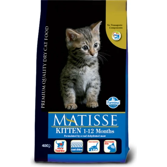Matisse Kitten Tavuklu Yavru Kedi Maması 10 kg