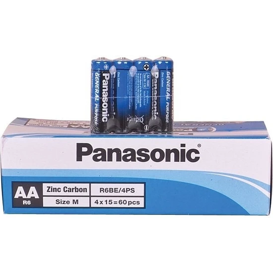 Panasonic Aa Kalem Pil 60'lı