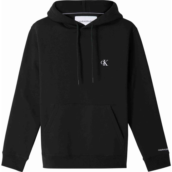 Calvin Klein Erkek Ck Black Sweatshirt